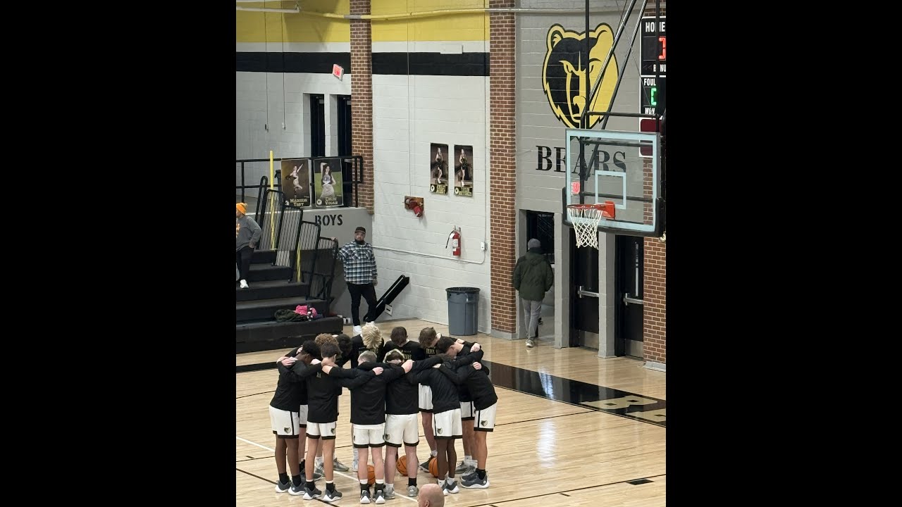 Mt. Juliet Middle vs Shaffer Middle 1st Round of County District Playoffs 1-31-2026