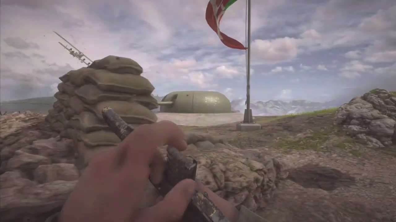 CINEMATIC CHARGES | 4K | BATTLEFIELD 1