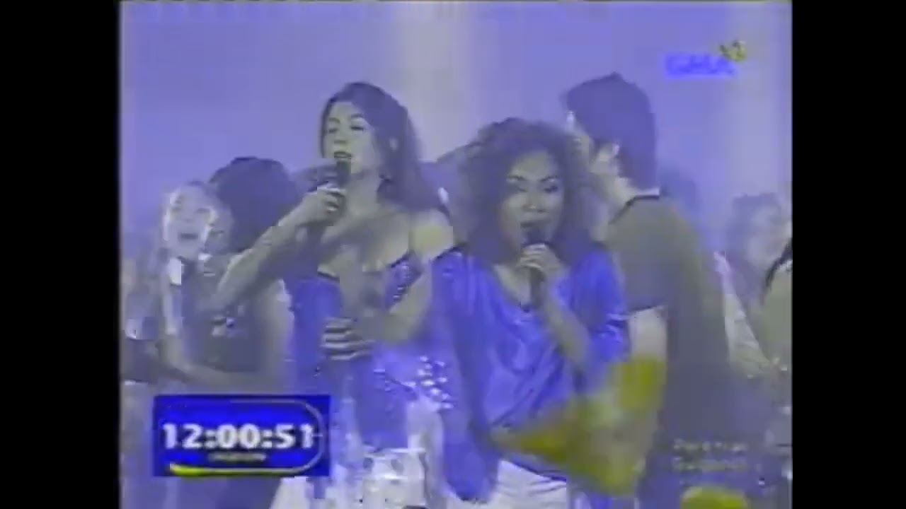 GMA's New Year's Eve: Kapuso Countdown to 2005 Bagong Taon (EXTREMELY RARE FOOTAGE/SPOILER)