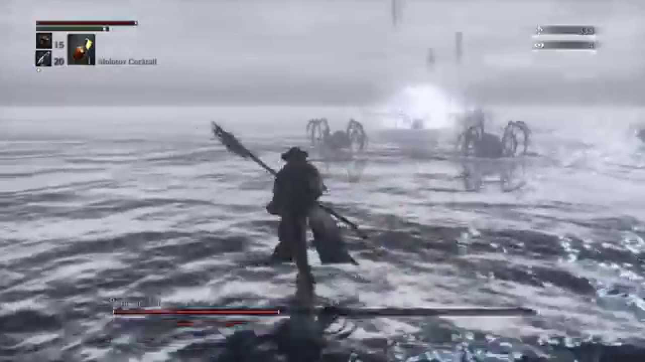 Bloodborne, How to easily beat Rom, the Vacuous Spider (no cheats, Cheaps, or glitches)