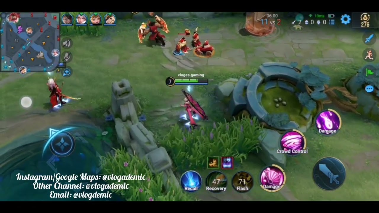 XIAO QIAO 3 KILLS GAMEPLAY IN HONOR OF KINGS