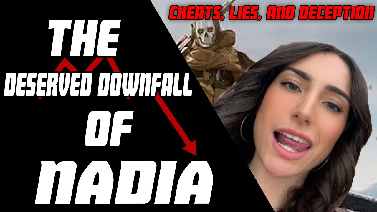 The downfall of Nadia needs to be studied.