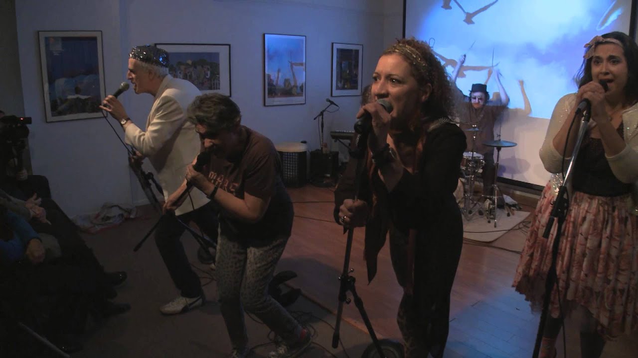 The Talking Band at Puffin Cultural Forum