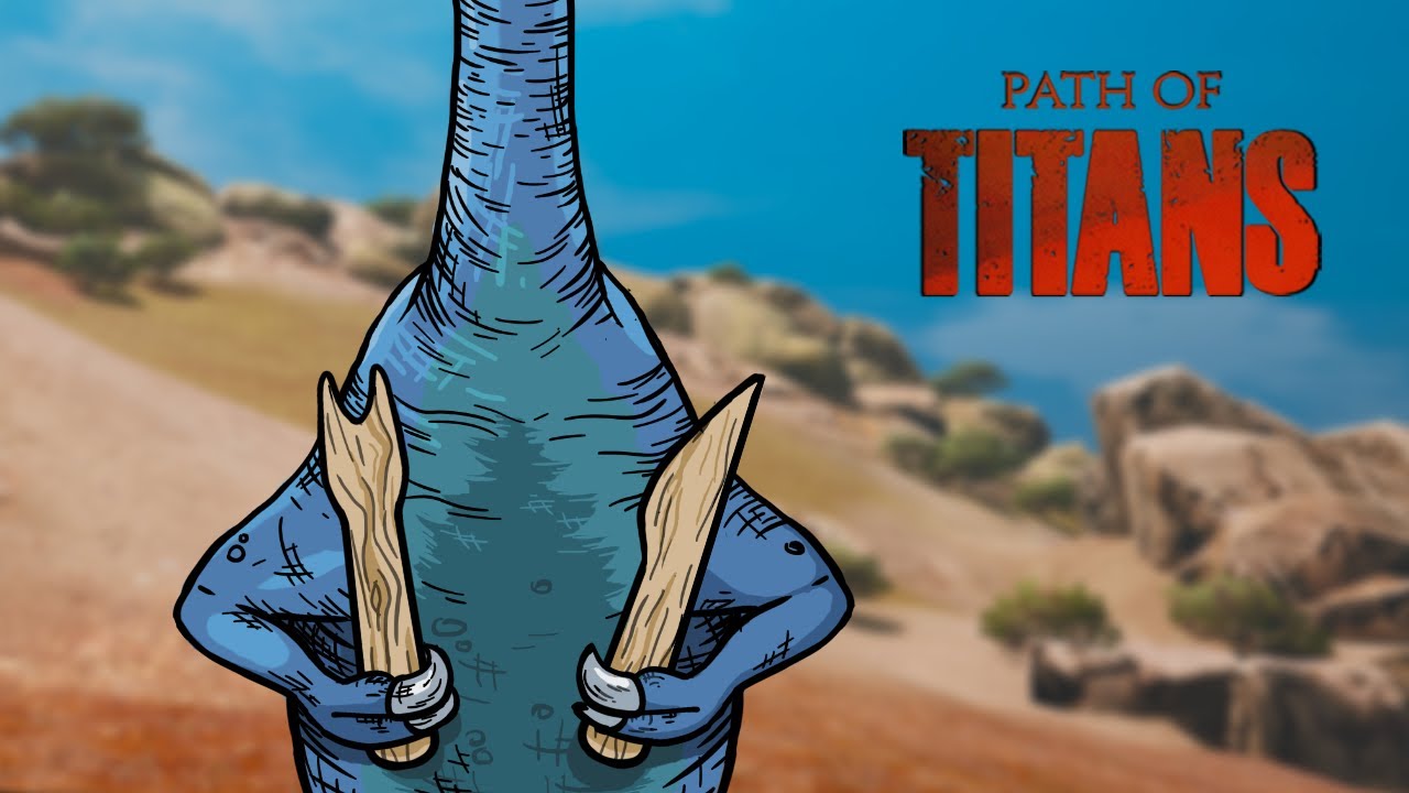 I will Eat Them All | Deltadromeus gameplay | Path of titans