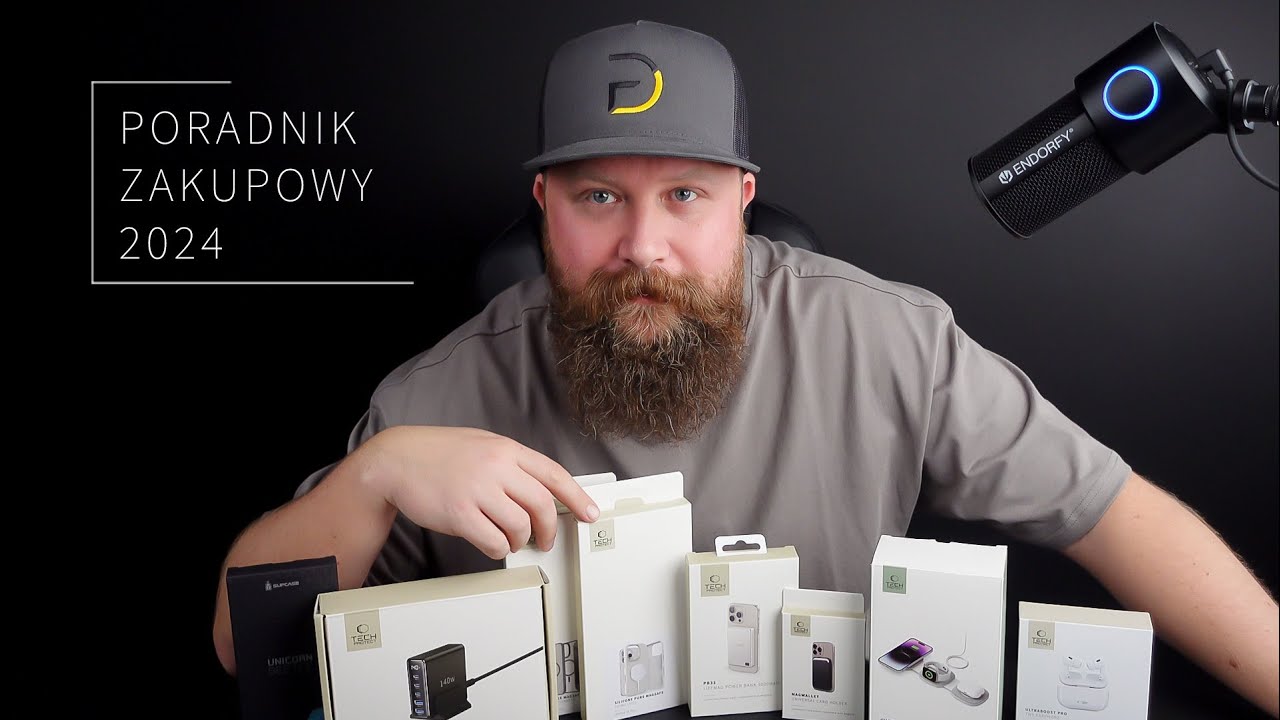 Poradnik Zakupowy 2024 - Idelane na Prezent Gadżety do Iphone 16 i nie tylko ;)