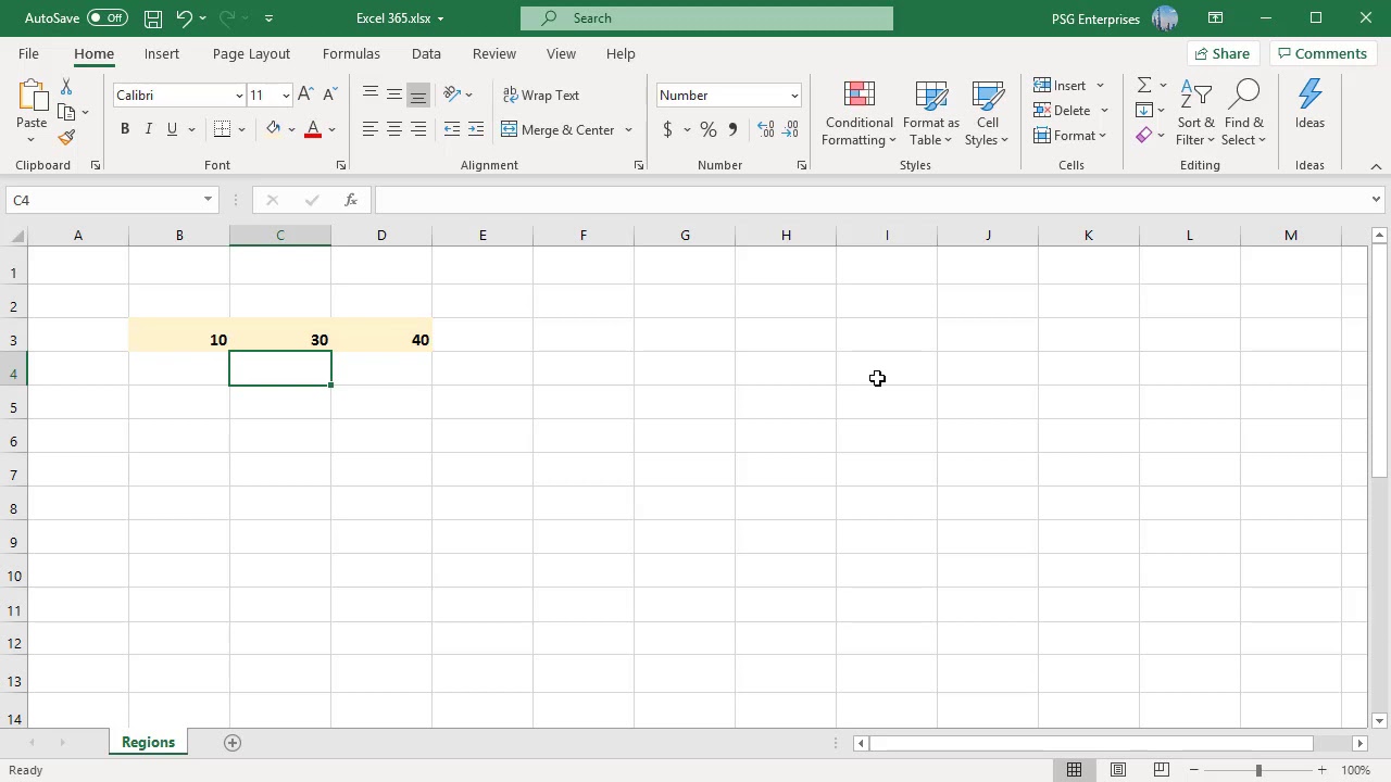 How to Set Excel Calculation Options - Office 365