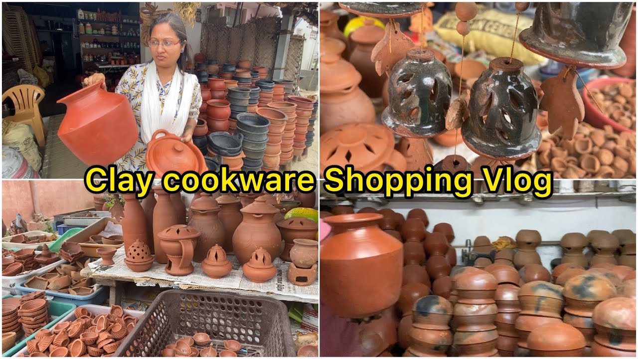 Clay Cookware shopping Vlog | Kiruthi’s vlogs | Erode