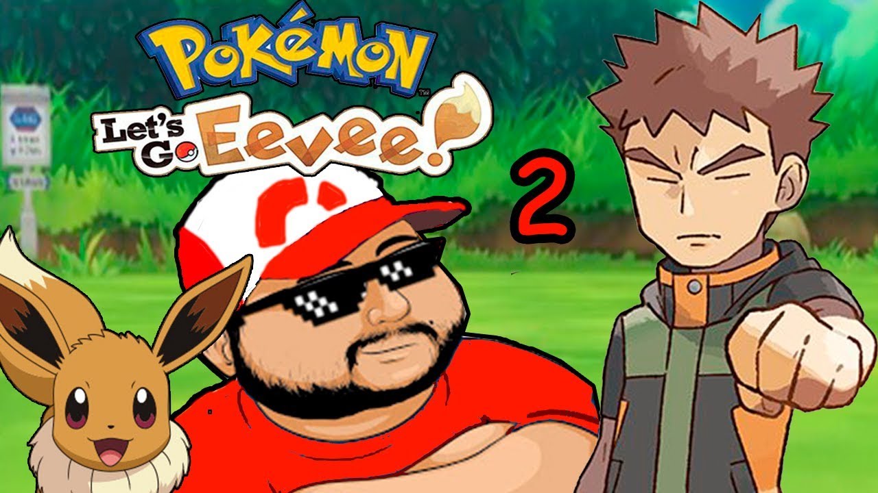 Mejores Momentos de Rangu en Pokemon let's go Eevee Parte 2