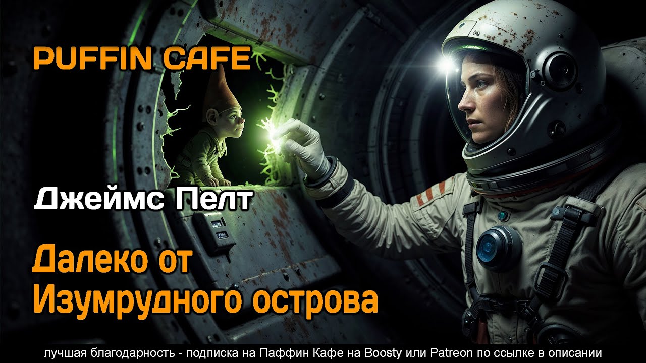 Far from the Emerald Isle 2002 Джеймс Ван Пелт фантастика космос будущее аудиокнига рассказ