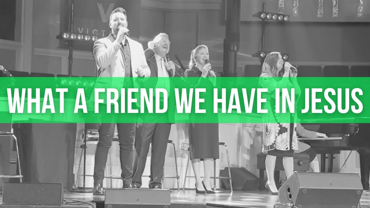 The Collingsworth Family | What A Friend We Have In Jesus