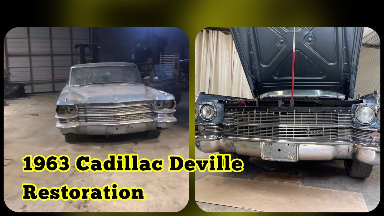 1963 Cadillac Deville Restore