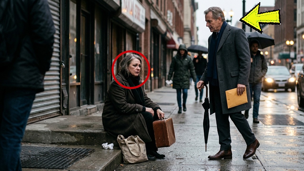 Mi esposo murió y quedé sin hogar… hasta que un extraño dijo “Heredaste $50 millones”