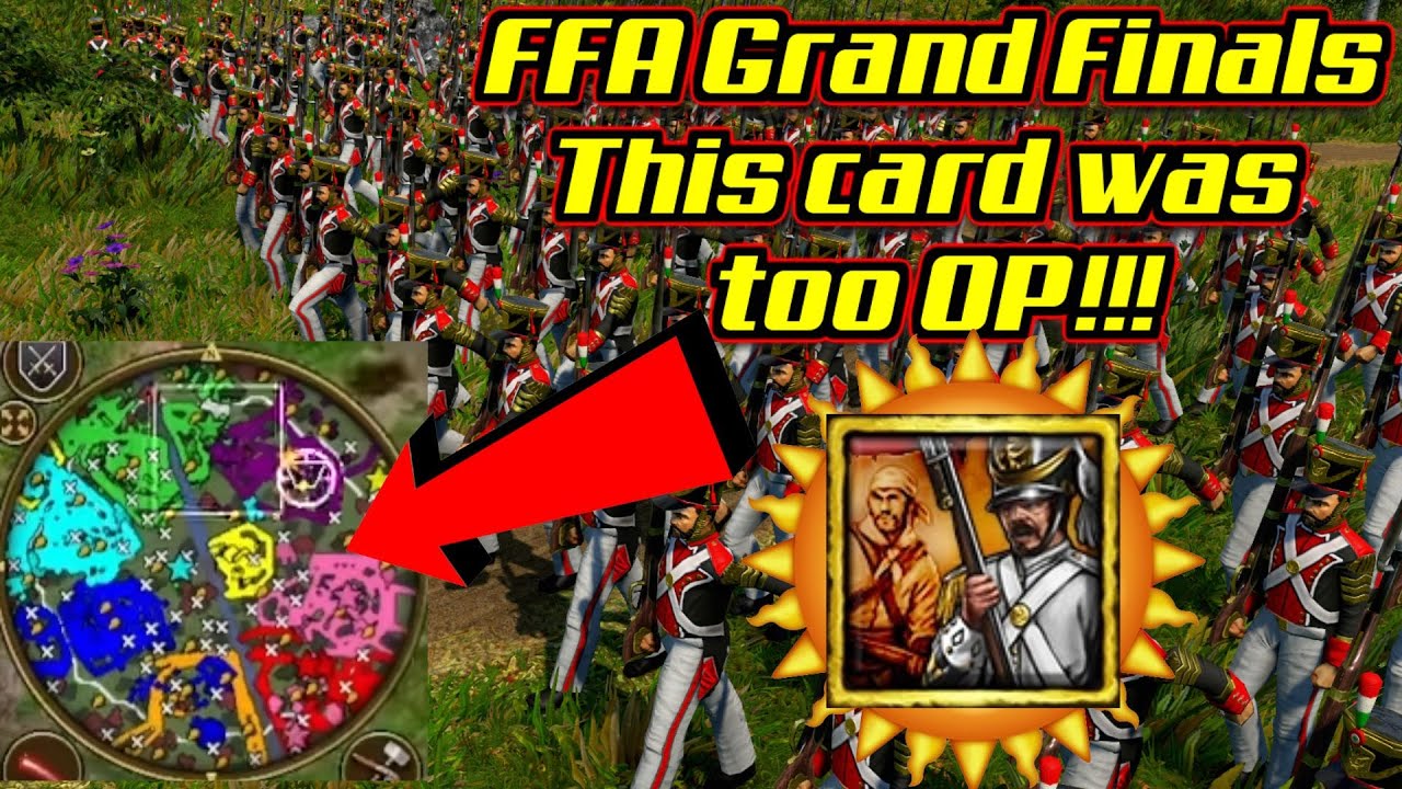 The Free For All Grand Finals!!!!  AOE3