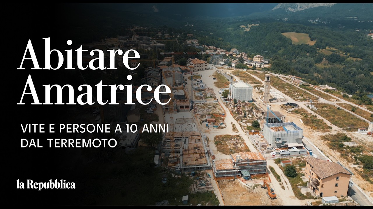 Abitare Amatrice. Vite e persone a 10 anni dal terremoto 