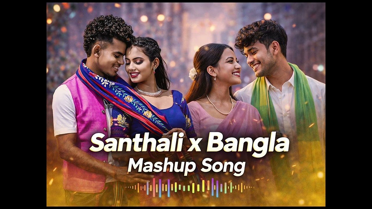 Santhali x bangla mashup song (AI song) | New santhali romantic song | East beats Official