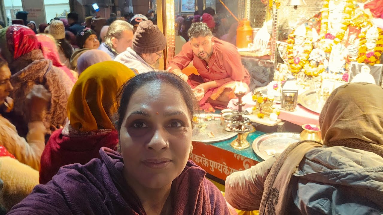 Aaj dekhi Ganga aarti harki paudi || Shikha's Vlogs 