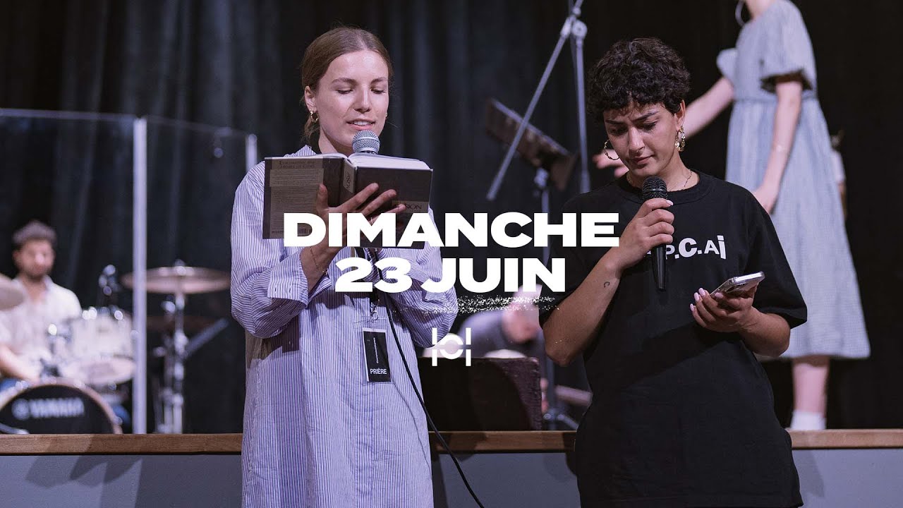 Dimanche 23 juin PARIS MAISON DE PRIÈRE