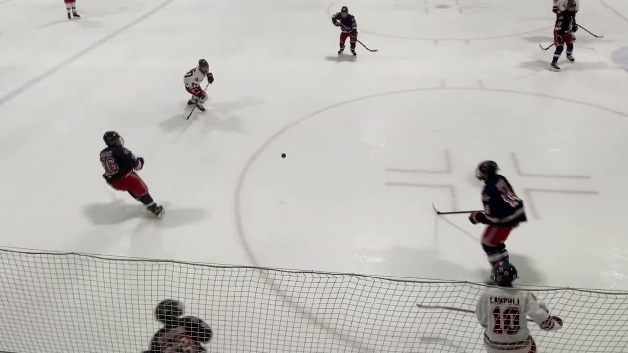 January 17 vs Rangers Red (exhibition) - period 2