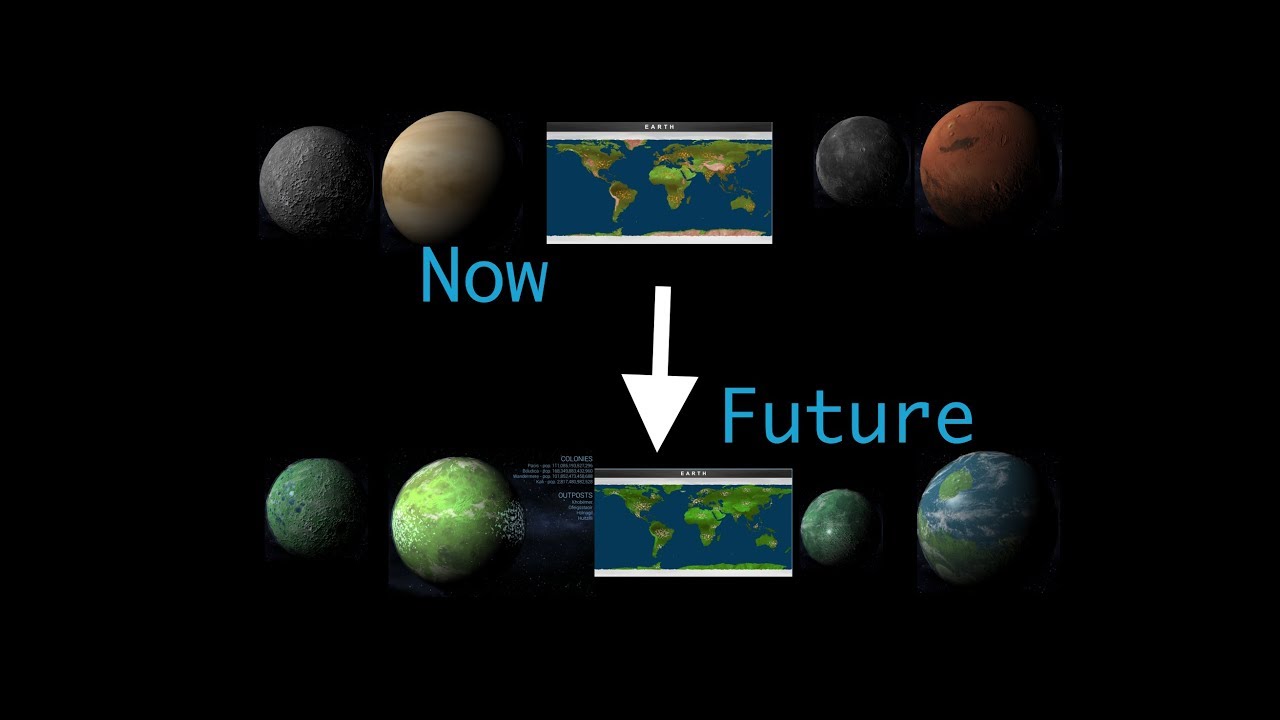 Terraforming The Inner Solar System FULL | TerraGenesis