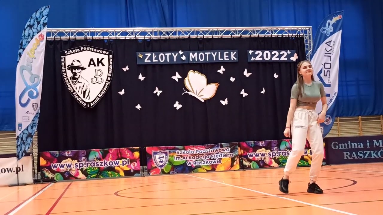 Złoty Motylek 2022 - 8 b - Matylda