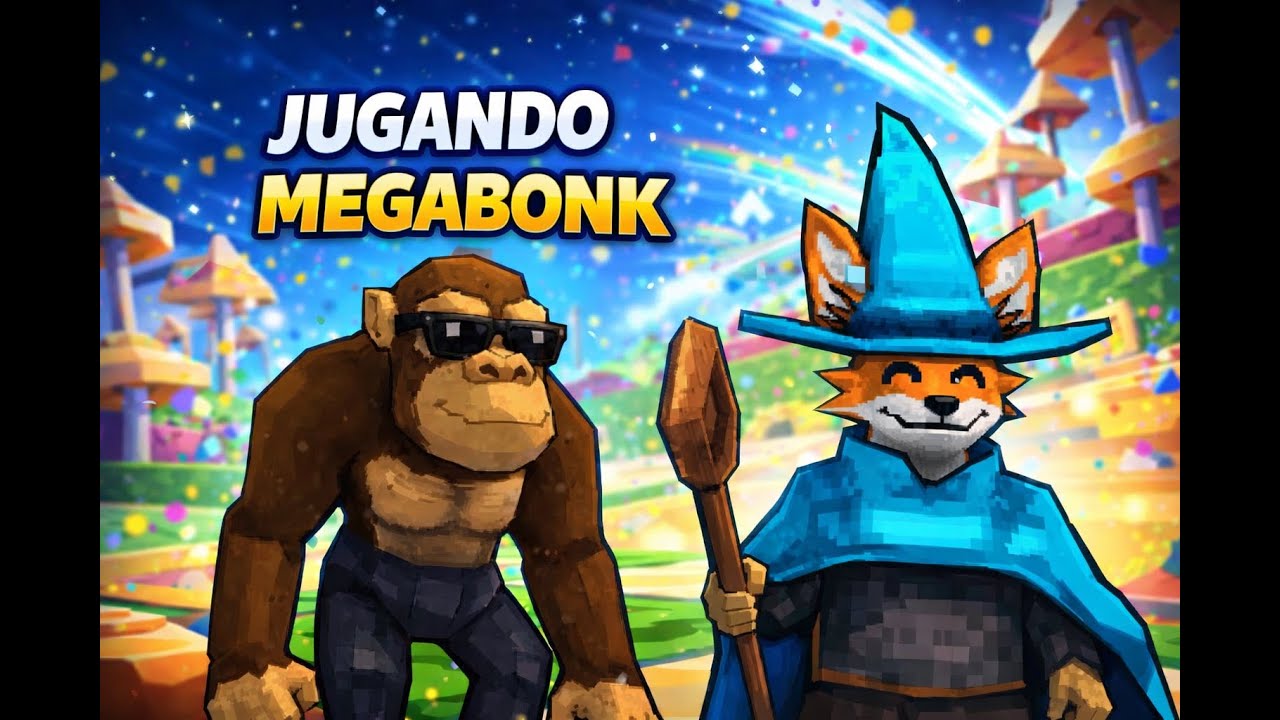 Soy malísimo en MEGABONK, pero me encanta 😂