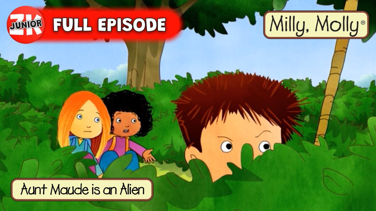 Aunt Maude is an Alien 👽 | Milly, Molly Season 2, Episode 9 FULL EPISODE | ZeeKay Junior