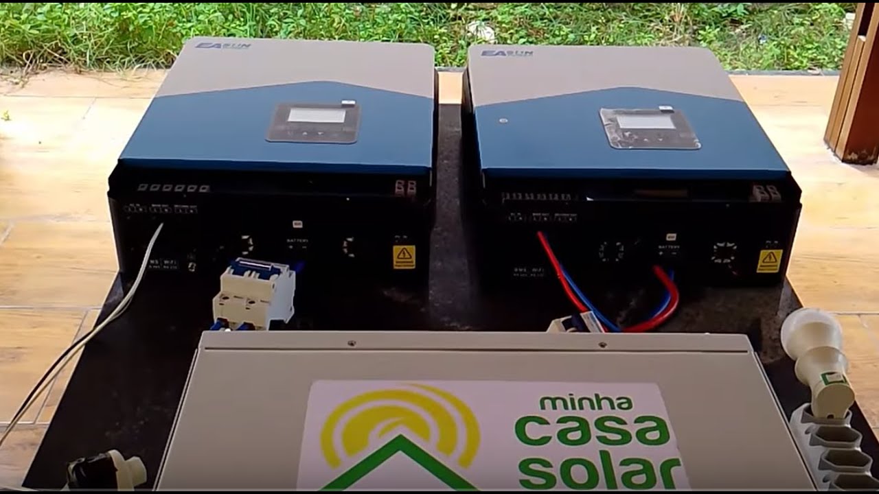 Híbridos de 6.2kw da Easun