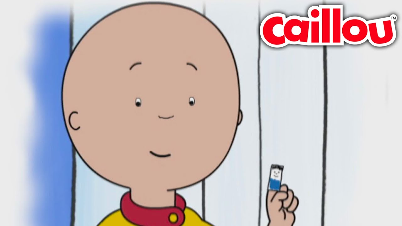 Caillou's poppenspel | Caillou Nederlands - WildBrain | Leren voor kinderen