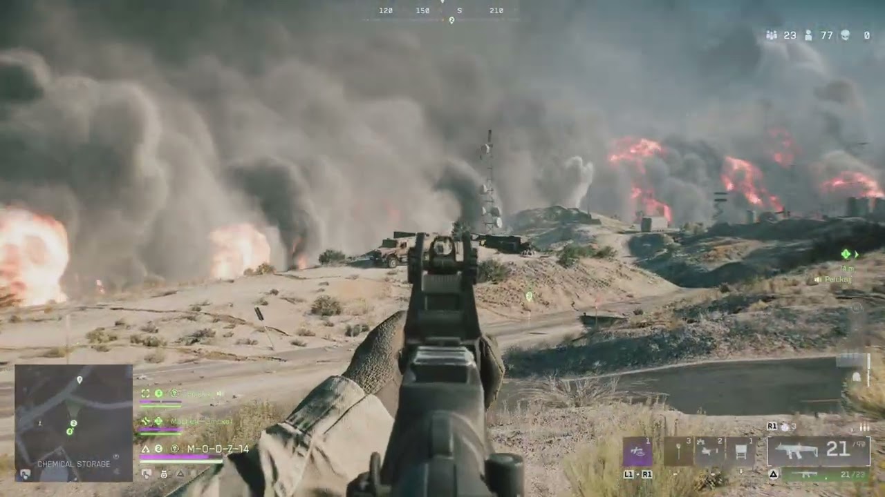 Battlefield 6 - Battle Royale Squads With Randoms