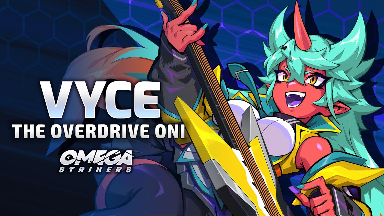 Meet Vyce | Omega Strikers Character Trailer