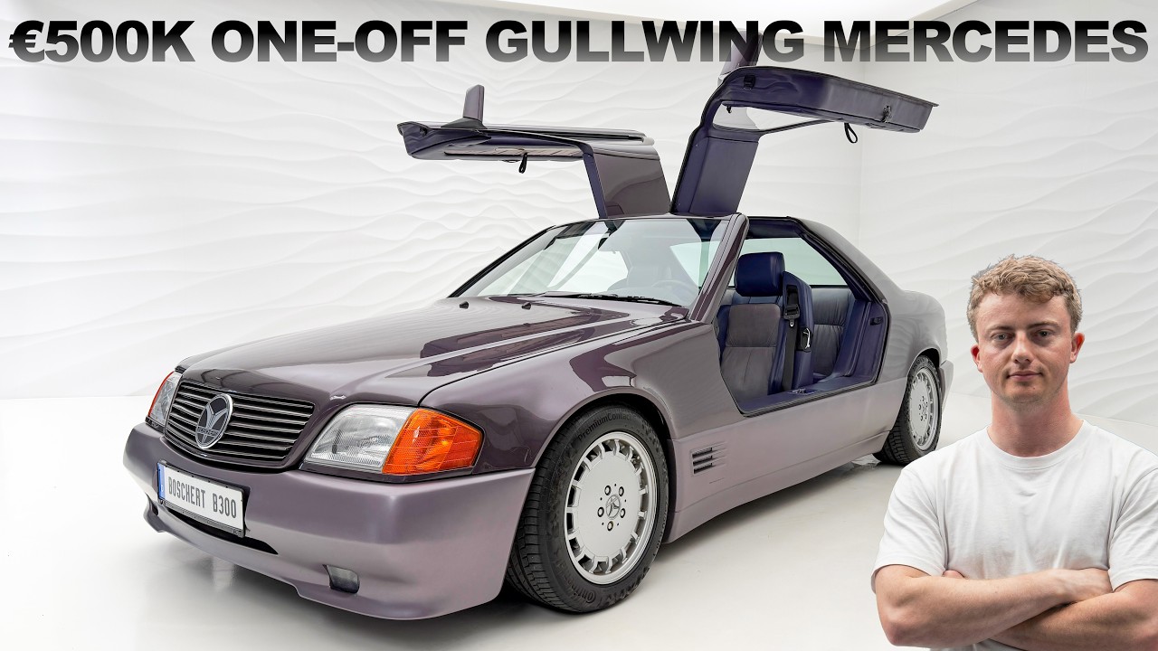 Самый редкий Mercedes, о котором вы НИКОГДА не слышали! Boschert B300 Gullwing