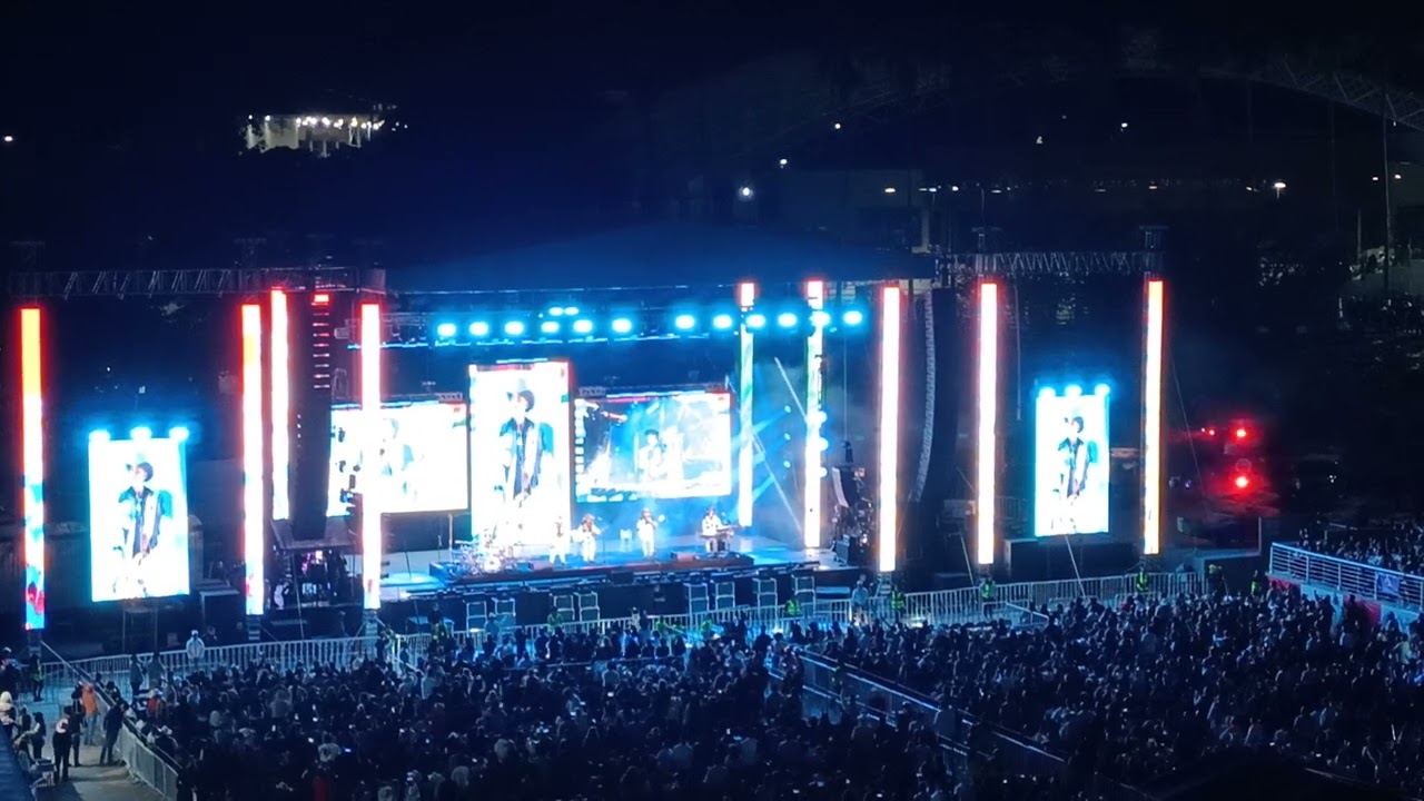 No tengo más que una canción - Bronco - Feria Chiapas 2025