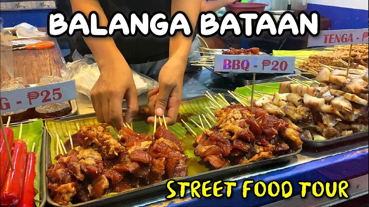 Philippines STREET FOOD TOUR in BALANGA BATAAN | Exploring the City of Balanga!