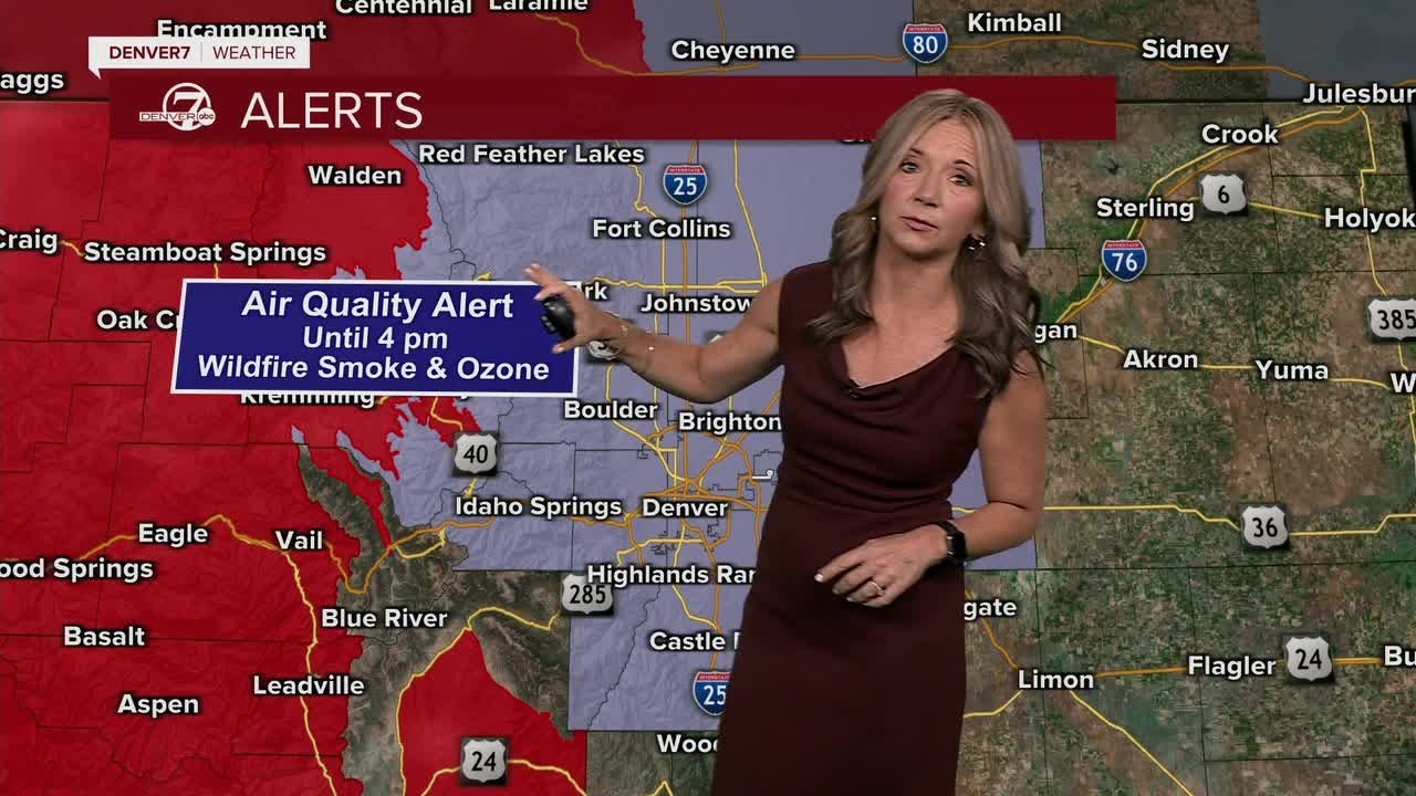 Record-breaking heat likely across the Denver metro area Thursday