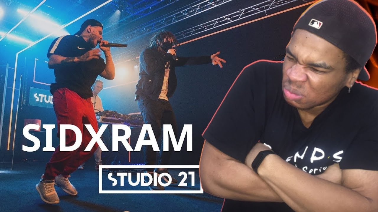 SIDxRAM | LIVE @ STUDIO 21 (Первая реакция)