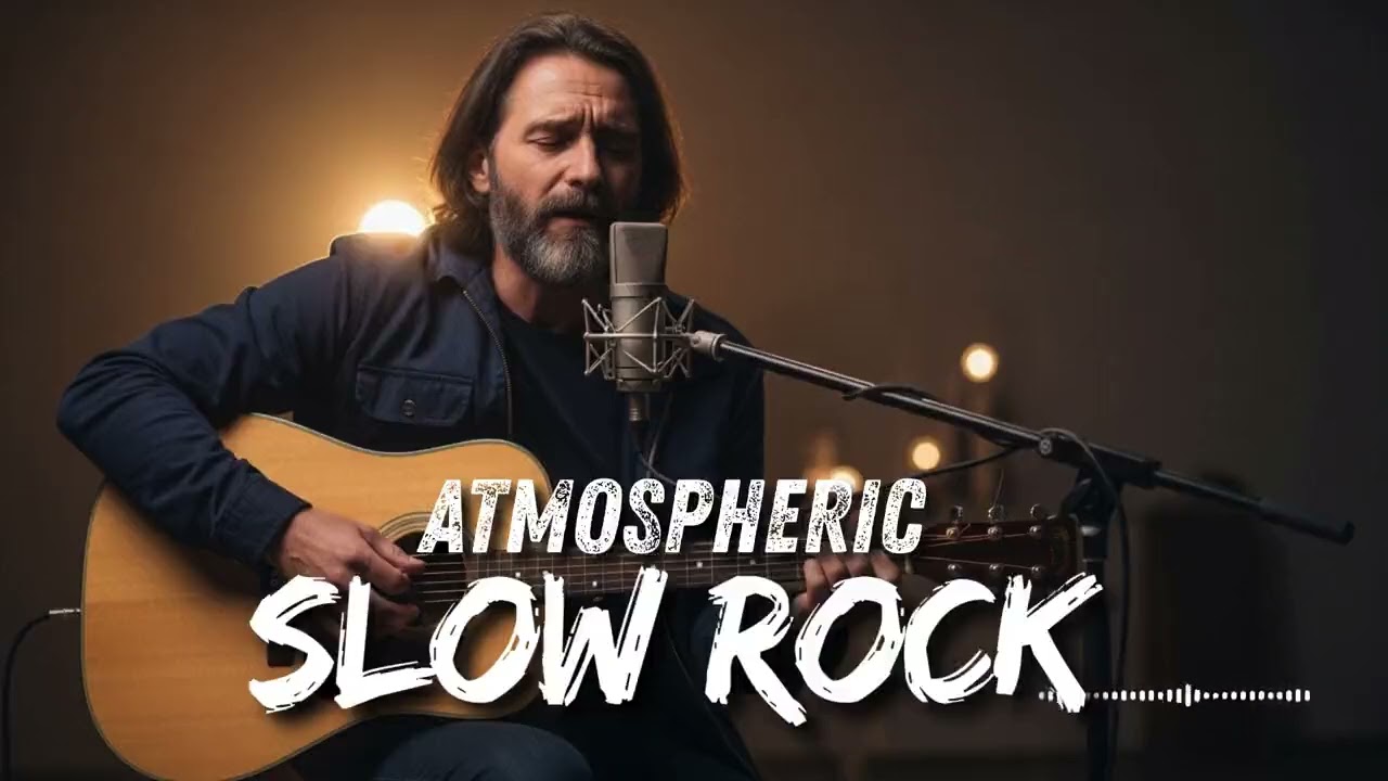 🍷 Smooth Rock Lounge – Relaxing Slow Rock for Cozy Atmosphere