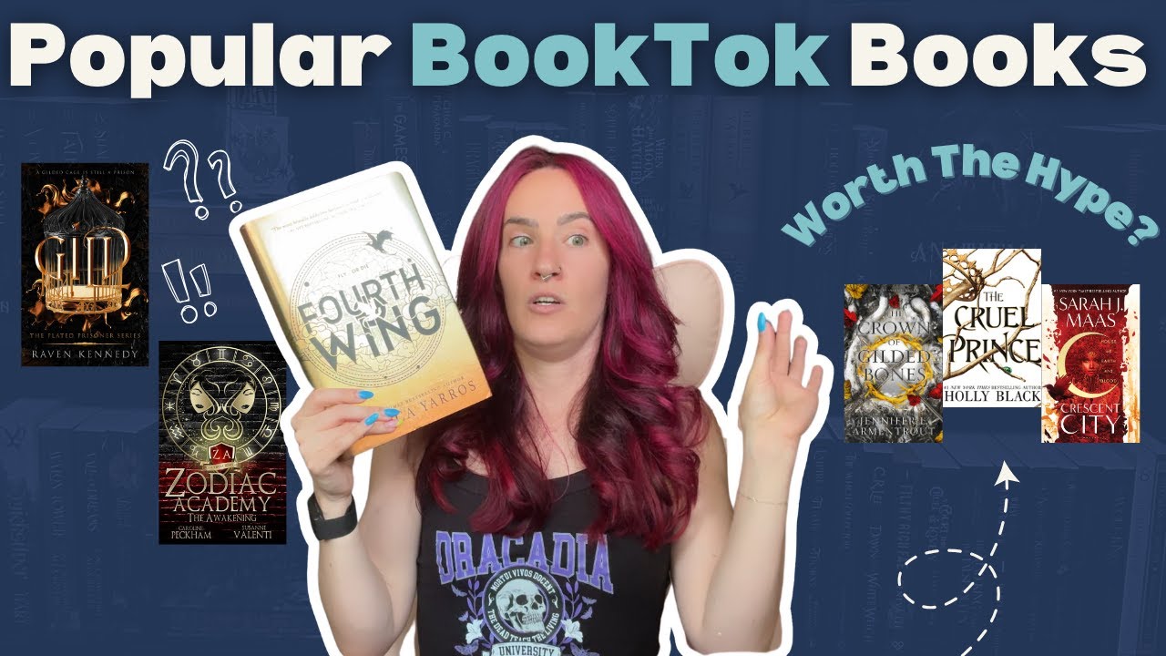 Are these Popular Booktok Books Worth the Hype?