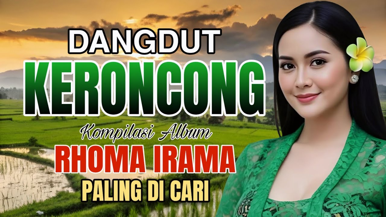 DANGDUT KERONCONG KOMPILASI ALBUM RHOMA IRAMA PALING DI CARI