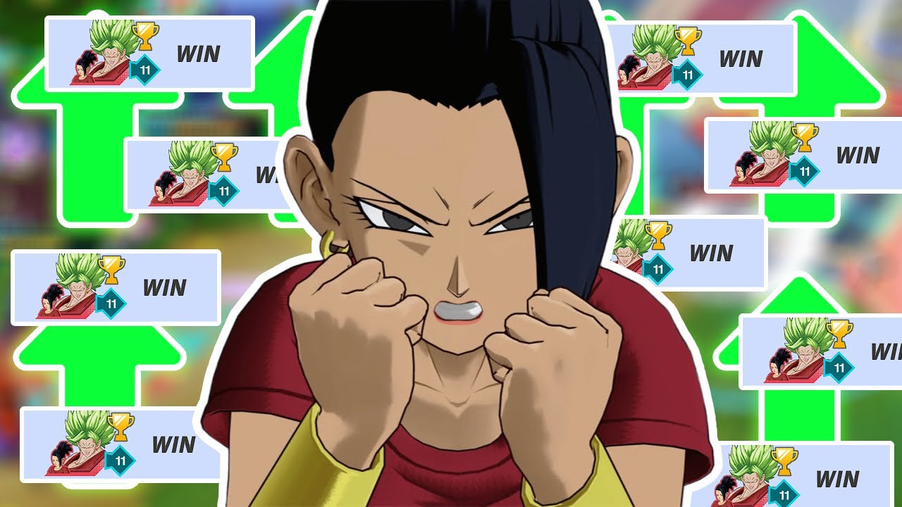 COMO CARREGAR TODAS AS PARTIDAS JOGANDO DE KALE NO DRAGON BALL GEKISHIN SQUADRA!