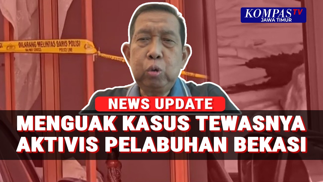 DPR Soroti Kematian Aktivis Pelabuhan Bekasi, Siapa Pelaku di Balik Pembunuhan?