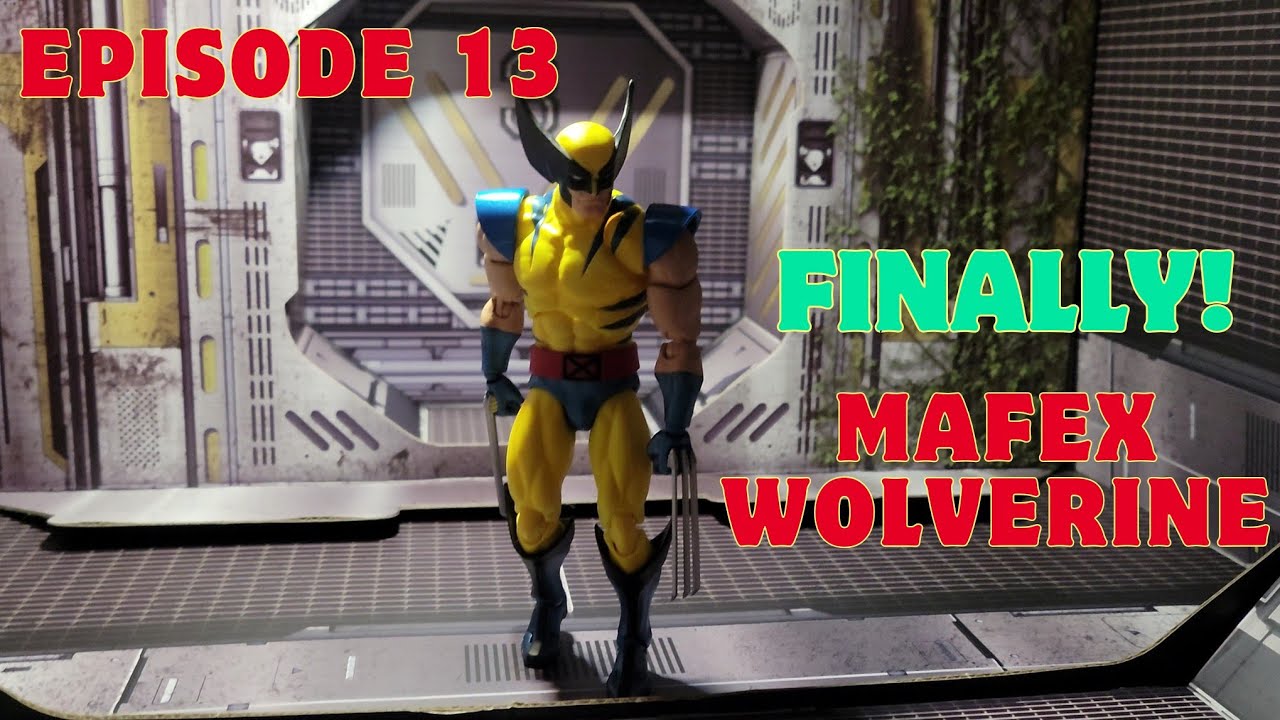 MAFEX No.096 Wolverine (Reissue)