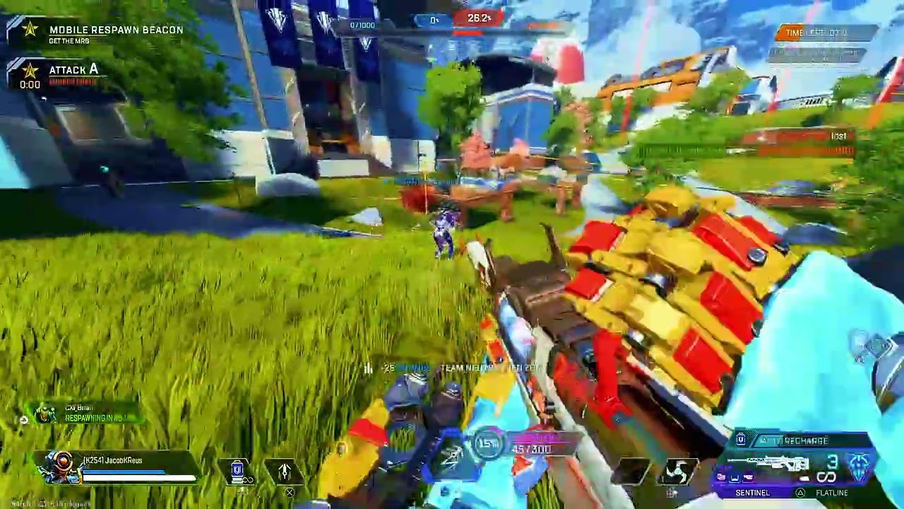 JACOBKREUS SENTINEL KING OF SENTINELL SENTIHELL #shorts #apexlegends #laughoutloud