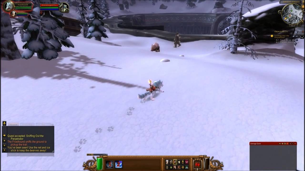Sniffing Out the Perpetrator Quest - World of Warcraft