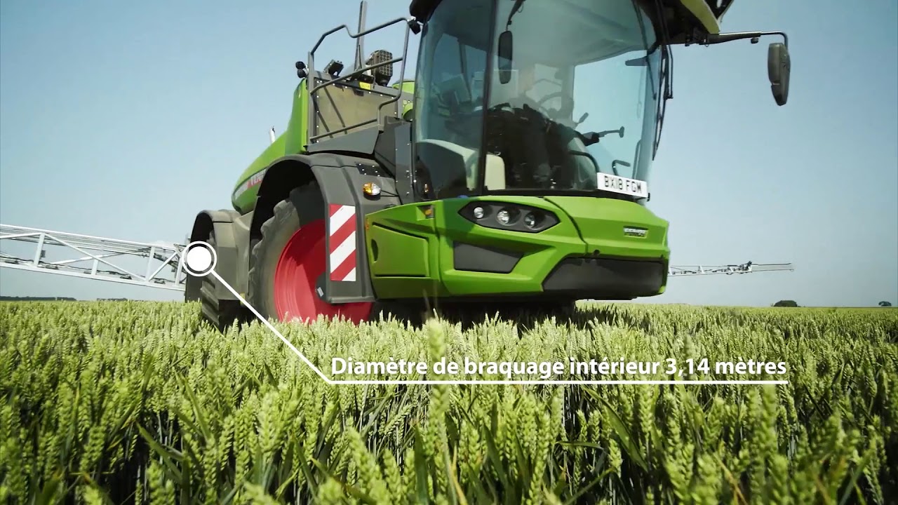 Fendt Rogator 600 | L'automoteur conçu pour les professionnels | Fendt