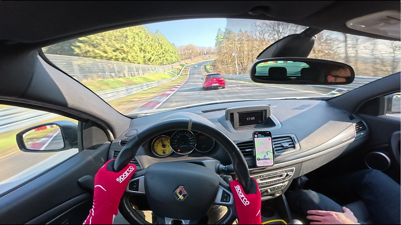 NURBURGRING POV MEGANE 3RS