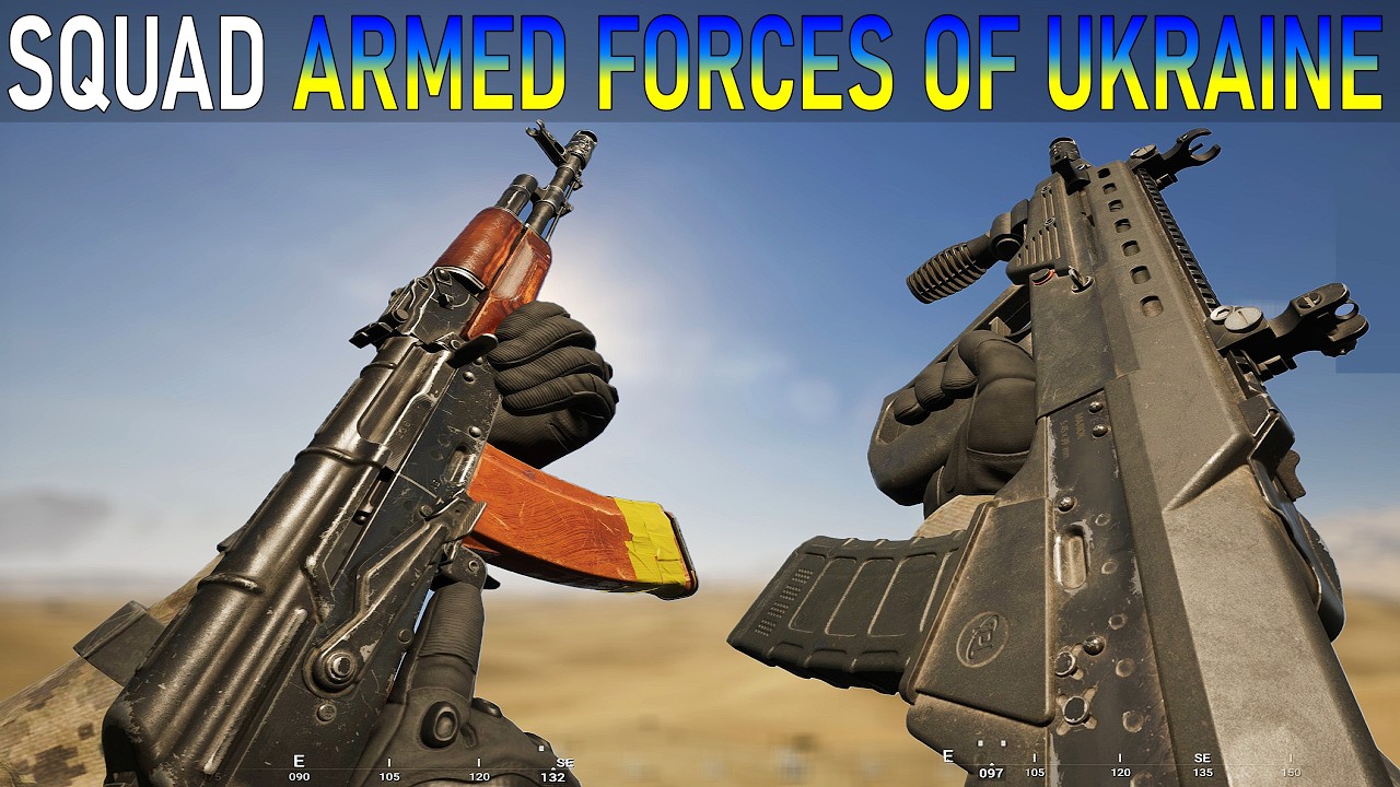 SQUAD: Armed Forces Of Ukraine - Weapons Showcase