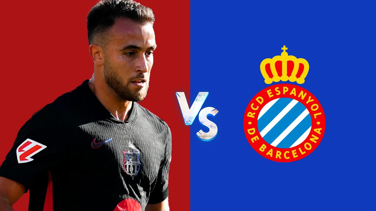 Eric Garc&iacute;a vs Espanyol | All defense & passes! | LaLiga Matchday 36 (15/5/2025)