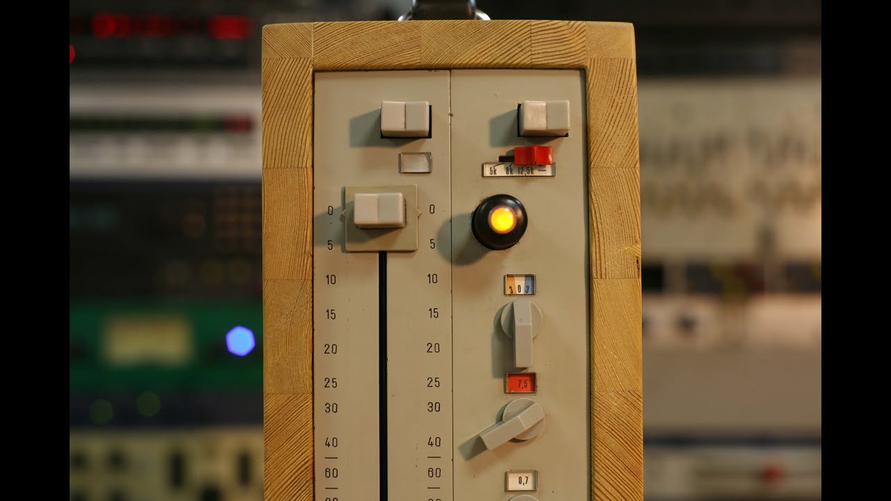 Vintage EAG Preamp + EQ