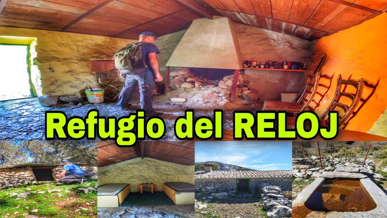 Refugio del RELOJ en la Sierra de GRAZALEMA