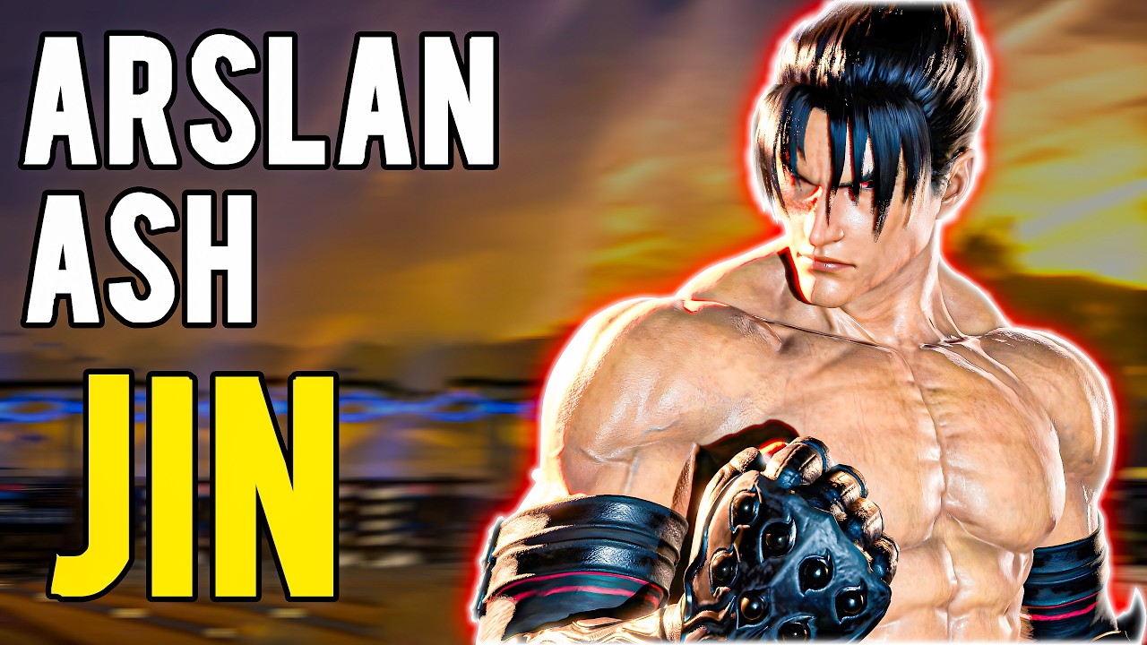 Arslan Ash Tries Jin Kazama in High-Level Ranked Matches – Tekken 8